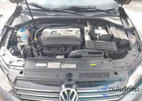 2015 Volkswagen Passat 1.8T S from USA, damaged, VIN 1VWAT7A32FC002219